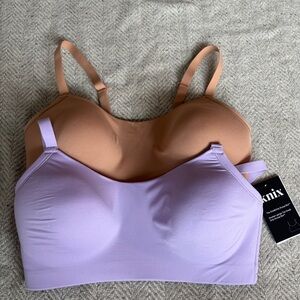Knix The One & Only Scoop Bra, M+ (set of two)